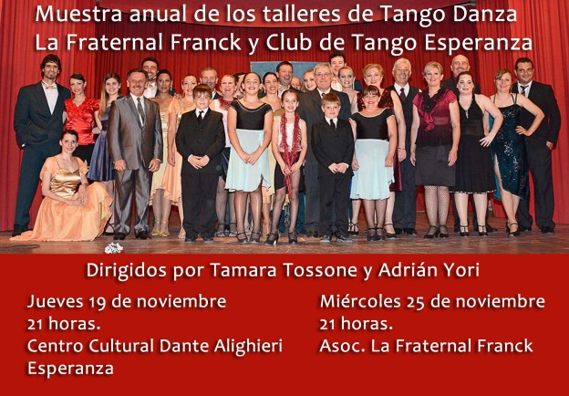 Muestra anual de Tango