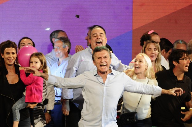Macri Presidente, con votos propios y ajenos