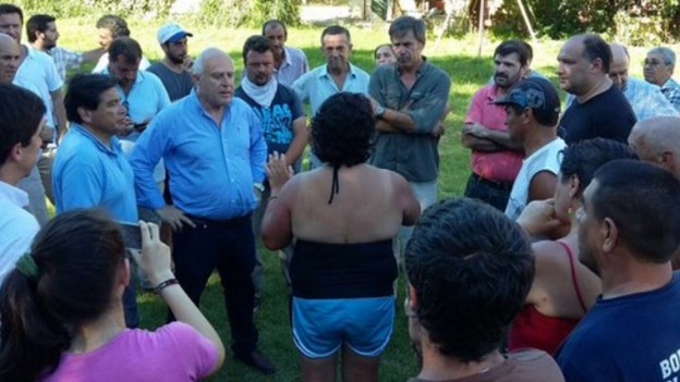 Preocupación en el gobierno por el avance de las aguas y los niveles del Paraná