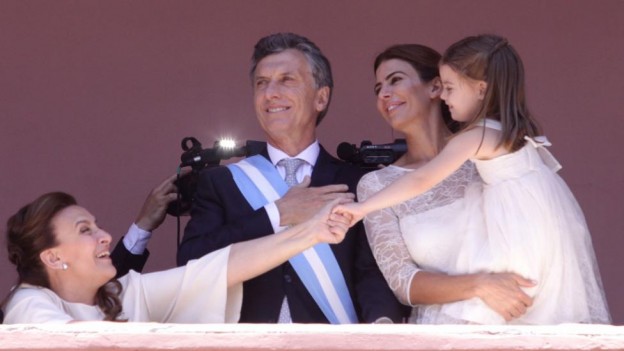 Mauricio Macri juró como Presidente de la Nación – Fiesta de la democracia
