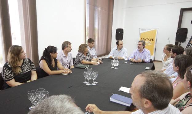 La provincia articula acciones con la ciudad de Santa Fe para prevenir el dengue