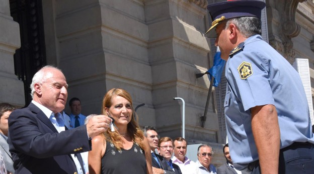 Lifschitz: “Nos propusimos que Santa Fe se destaque a nivel nacional por su seguridad pública