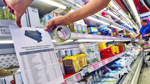 Nuevo acuerdo de precios cuidados, incluye 317 productos