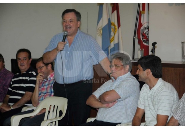 Gira de Fascendini, Pullaro Y Michlig por San Cristóbal