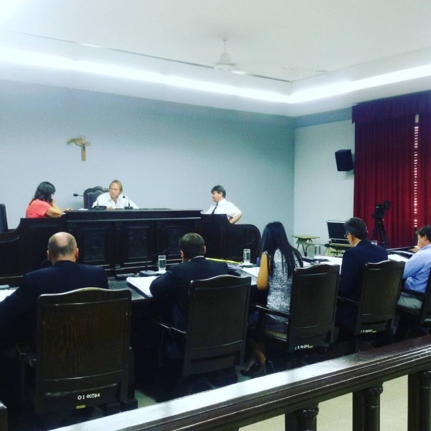El proyecto se trató en Extraordinarias – Estacionamiento medido en Esperanza