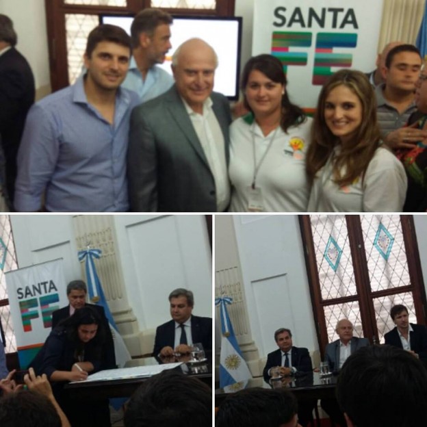San Carlos Sud firmó Acta Compromiso con el Gobierno provincial