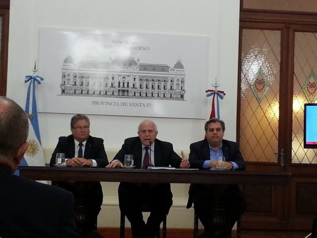 Lifschitz: “A fines de abril estará terminada la ruta 1”