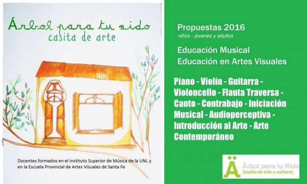 Arbol para tu nido: música, arte, creatividad y desarrollo social