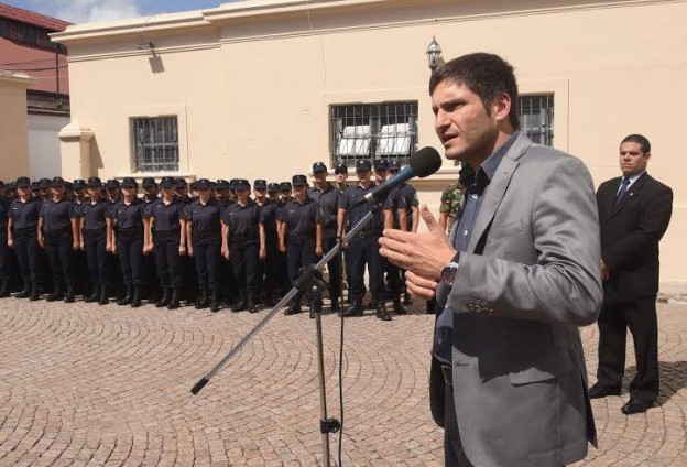 271 nuevos policías en Santa Fe