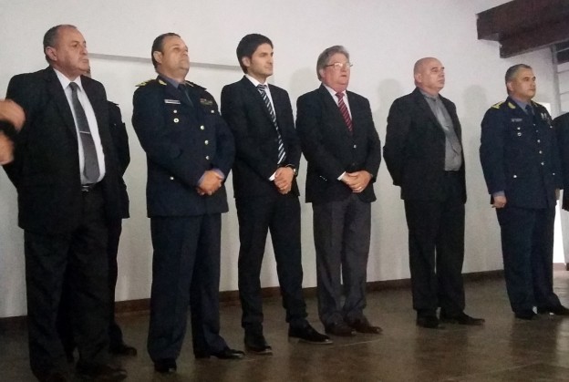 Nuevas autoridades policiales en la Provincia – Fascendini presidió la ceremonia de asunción en el ISEP