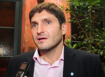 Pullaro con presidentes comunales del Dpto. Las Colonias