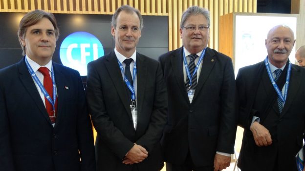 Fascendini en una importante misión en Chia