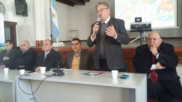 Fascendini en la Jornada de Seguridad Vial