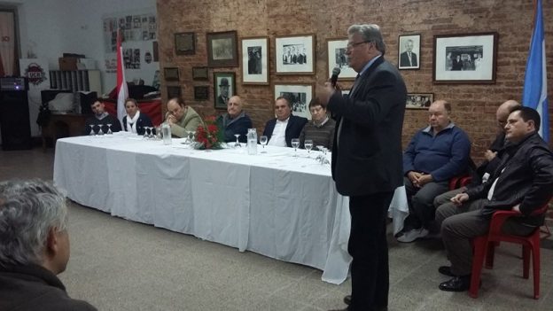 Marcelo Aufranc preside la UCR Esperanza