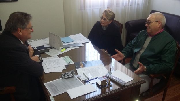 Fascendini entregó aportes para Fortalecimiento Institucional