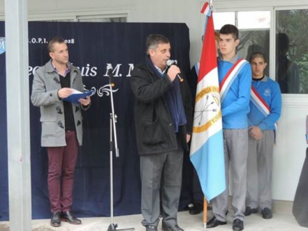 Nueva escuela secundaria en Franck
