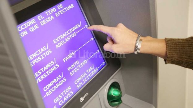 Pago del aguinaldo en la Provincia
