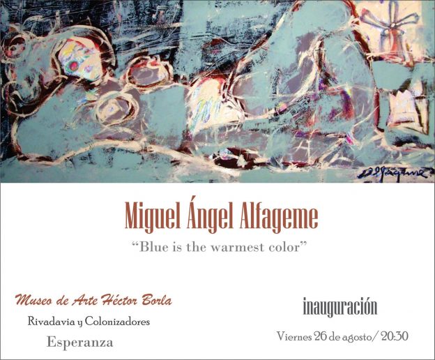 Nueva muestra en el Museo Héctor Borla