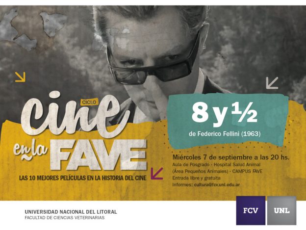 Las Facultades proponen un nuevo ciclo cultural: Cine en la FAVE