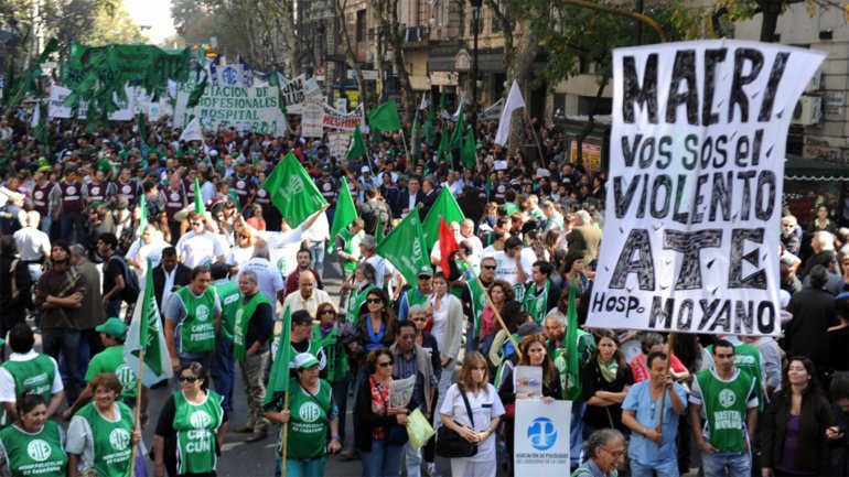 Paro nacional de ATE para el 10 de noviembre | Al Margen Web