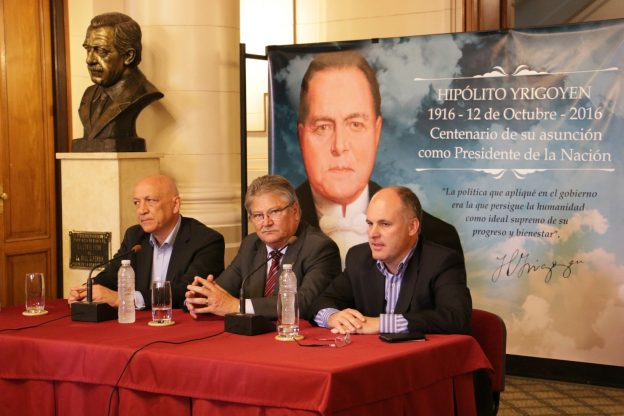 La Legislatura celebró los 100 años de la asunción de Hipólito Yrigoyen