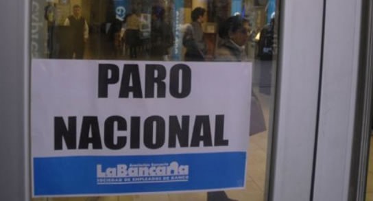 Mañana viernes no habrá banco en todo el país