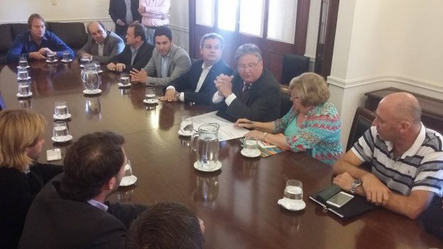 La Provincia entregó aportes para el emplazamiento del Parque Industrial de Esperanza