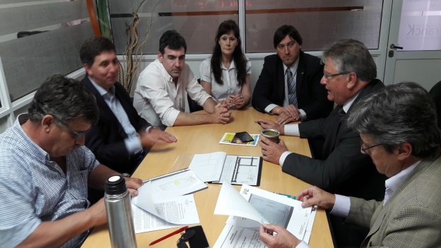La provincia invertirá más de 3,6 millones para mejorar el sistema pluvial de Franck