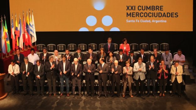 Lifschitz participó de la apertura de la XXI Cumbre de Mercociudades
