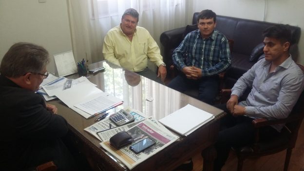 Fascendini presidió la firma de convenios del programa “Buenas Prácticas”