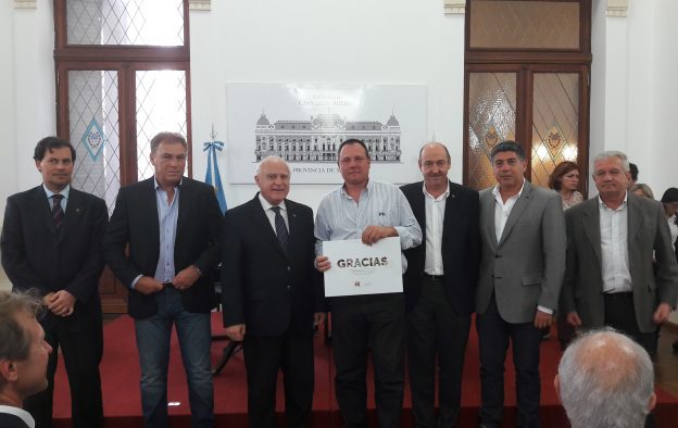 Aportes provinciales para el torneo “Ilusiones” organizado por el Club Atlético Franck.