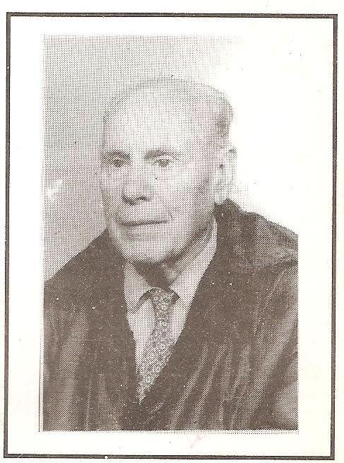 En memoria de Pablo  José Combín