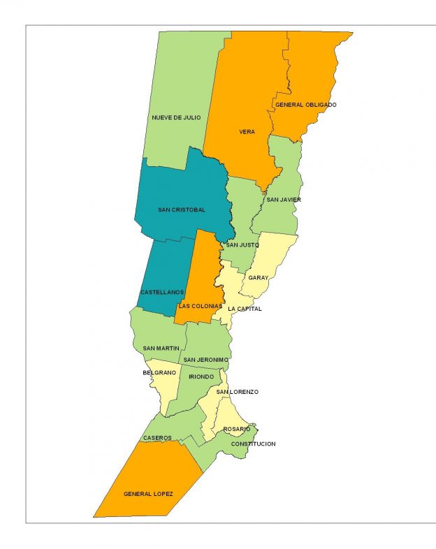 La Provincia entregó más de 50 adelantos de coparticipación a municipios y comunas