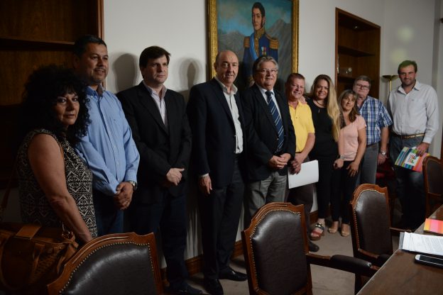 Fascendini y Alvarez entregaron fondos del Programa Buenas Prácticas