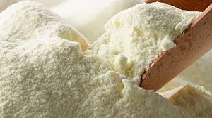 Marcada disminución de las exportaciones de leche en polvo