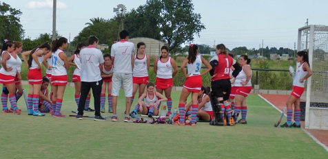 Hockey femenino: Juv Unida de Humboldt competirá con equipos nacionales