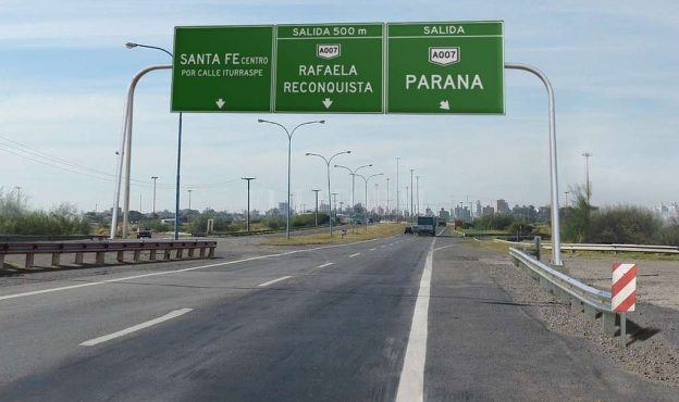Invertirán $ 2.000 millones para la renovación integral de la autopista Rosario-Santa Fe