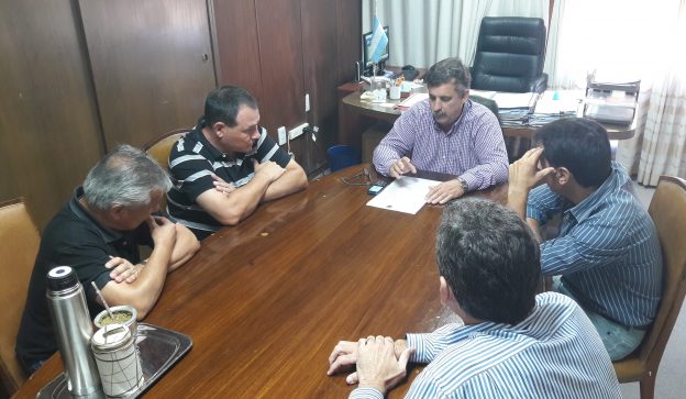 Franck: Presentaron el Programa de Fortalecimiento Deportivo Infantil