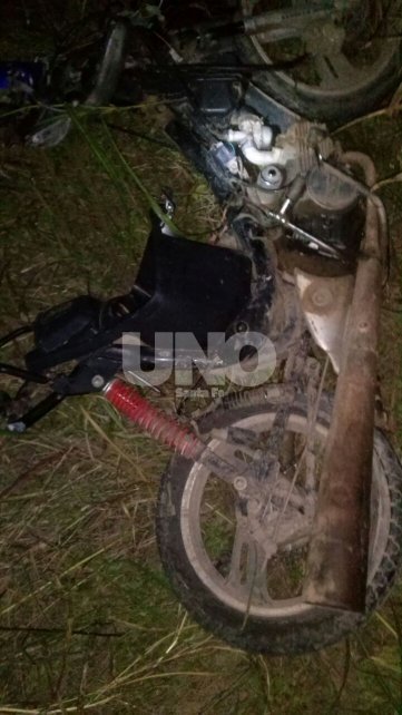 Grutly: murió un motociclista en un choque con un automovilista, en la ruta 68 S