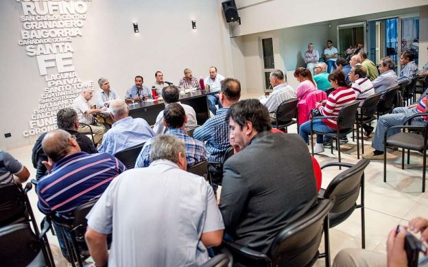 Festram convocó a un plenario de secretarios generales
