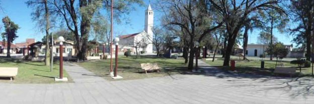 Trabajan en  la repavimentación del ingreso a Santo Domingo