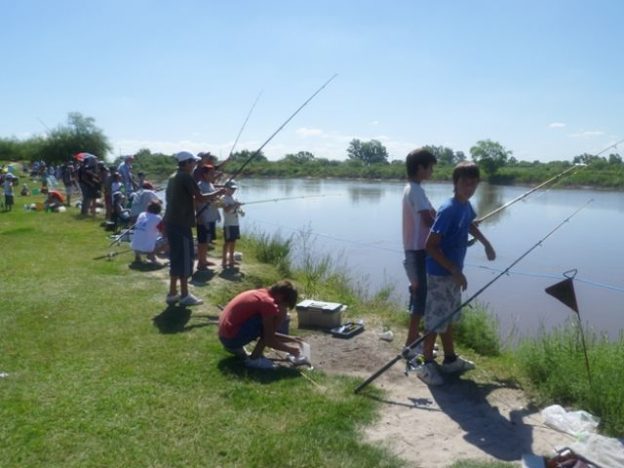 Se realizó un Torneo Interno del Club Caza y Pesca