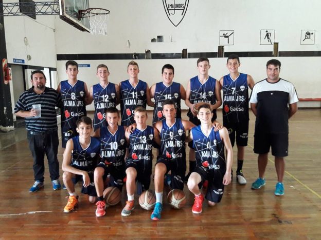 Resultados deportivos del club Alma Juniors