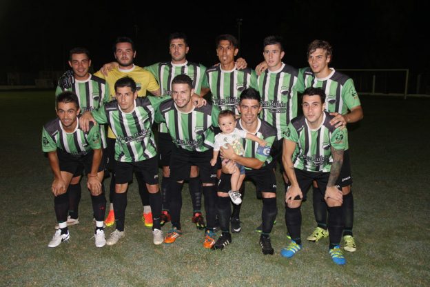 Unión goleó y es único puntero de la copa “Ciudad de Esperanza”