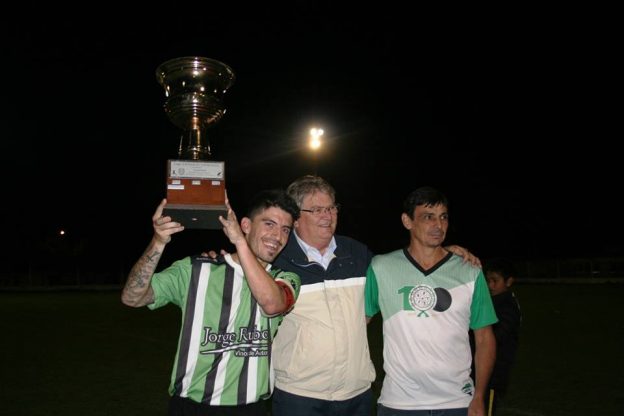 Unión ganó la primera edición de la copa ”Ciudad de Esperanza”