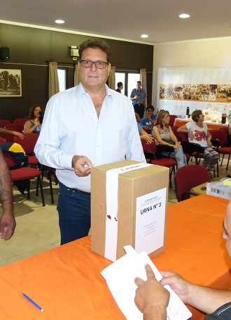 Darío Cocco fue reelecto en el SEOM