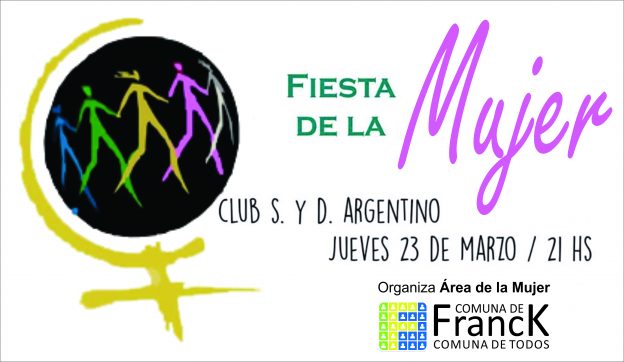 Fiesta de la Mujer en Franck