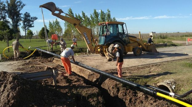 San Carlos Sud – Cerca de cubrir el 95% de la localidad con la red de gas natural domiciliario