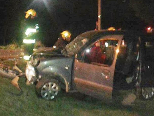 Falleció el protagonista de un accidente en Ruta 70 en el que hace días dejara de existir su esposa