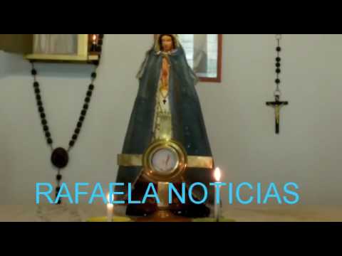 Rafaela: aparente Milagro Eucarístico en la Casita de San Miguel